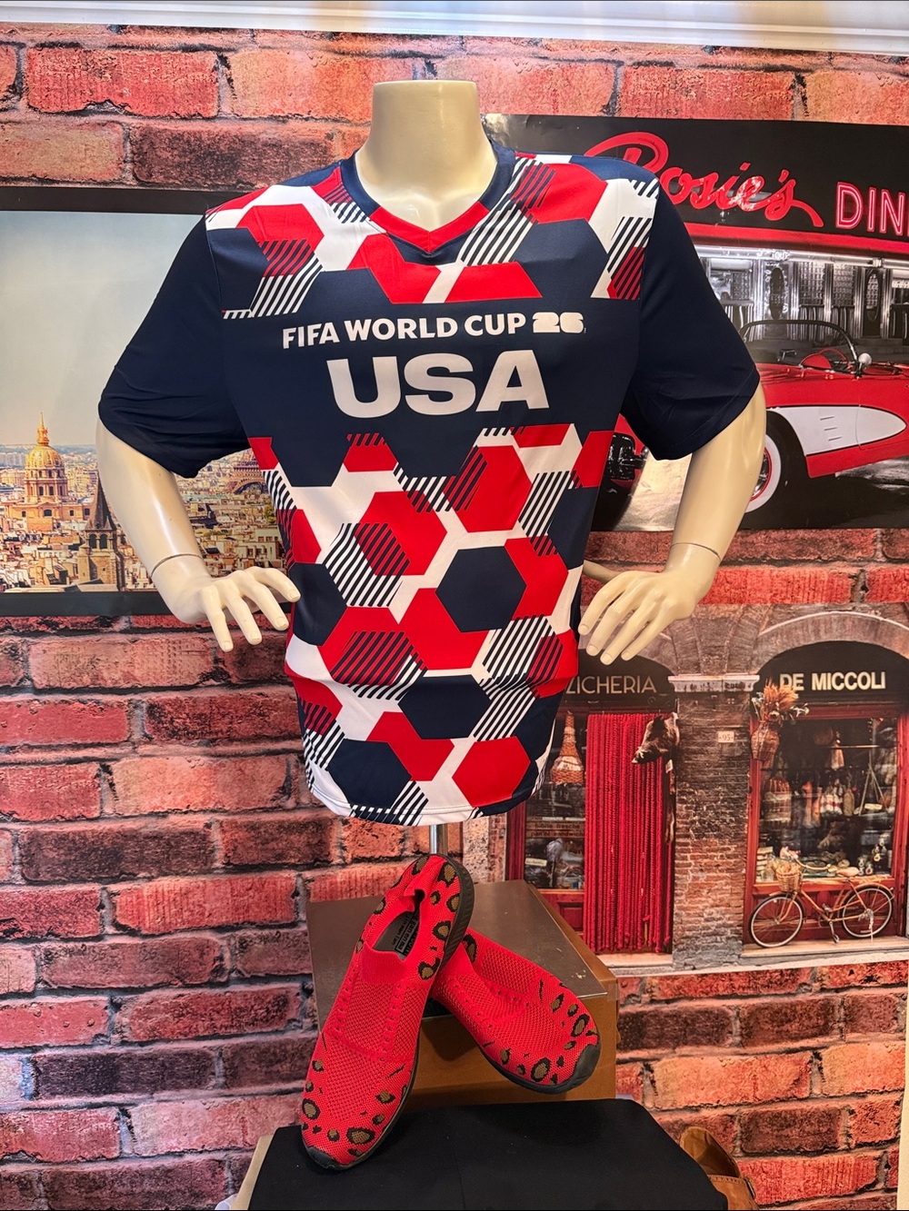 FIFA Official Licensed World Cup jersey